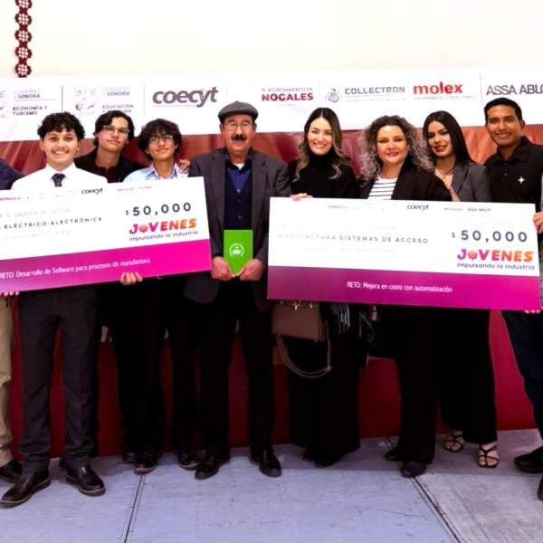 🎉 UT Nogales destaca en “Jóvenes Impulsando la Industria” – Edición Nogales.